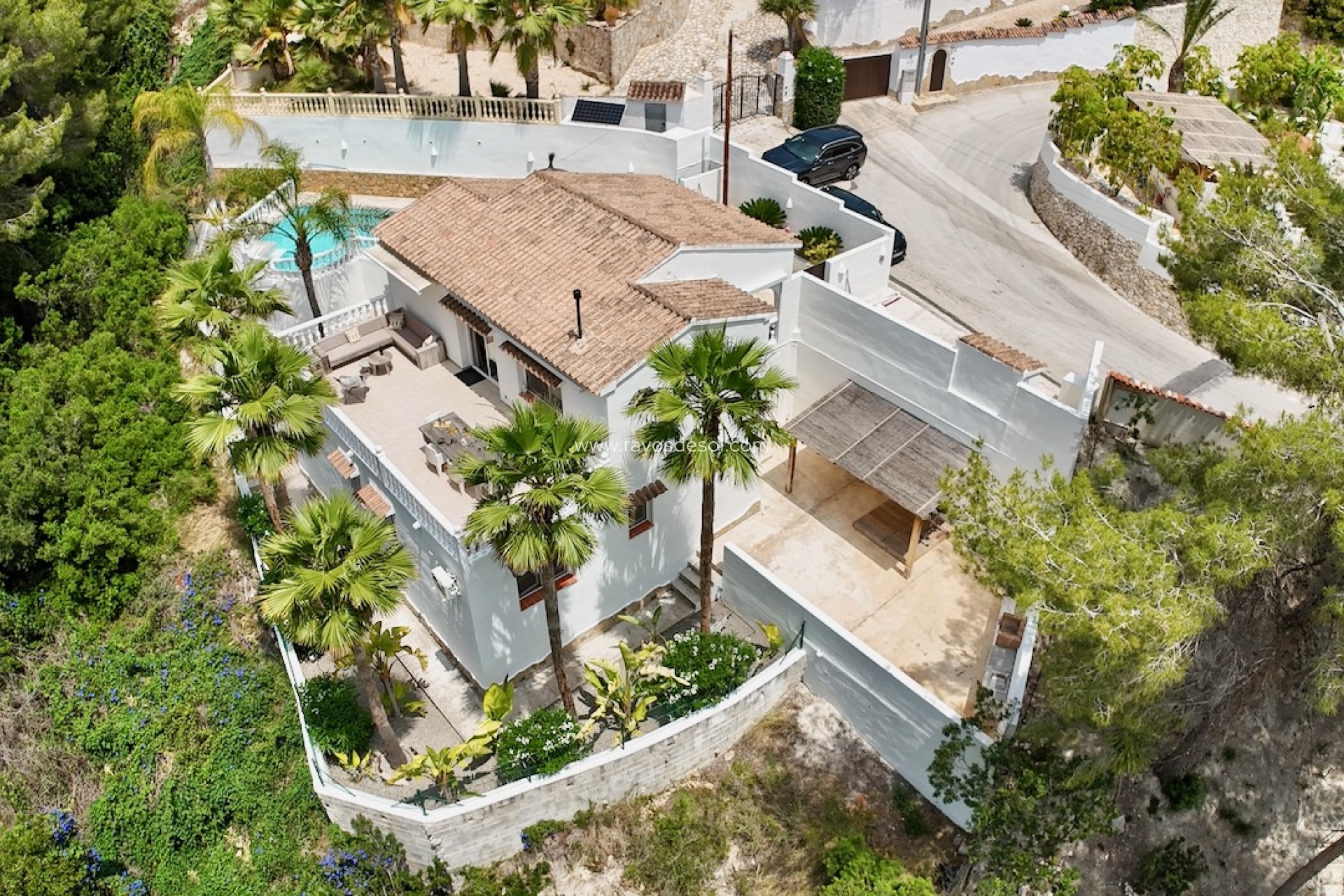 Resale - Villa - Benissa - Montemar