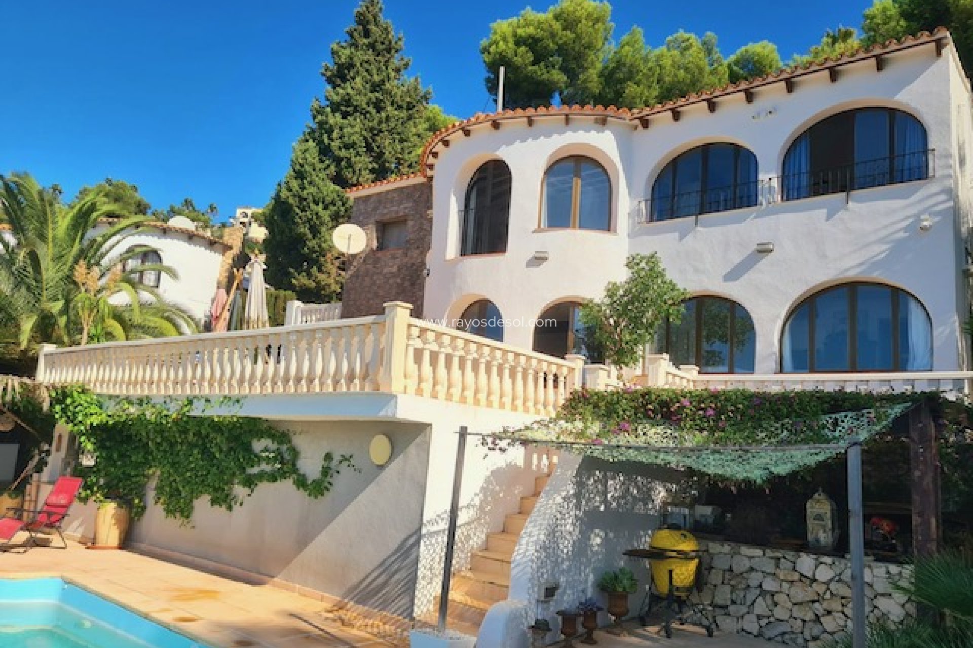 Resale - Villa - Benissa - Montemar