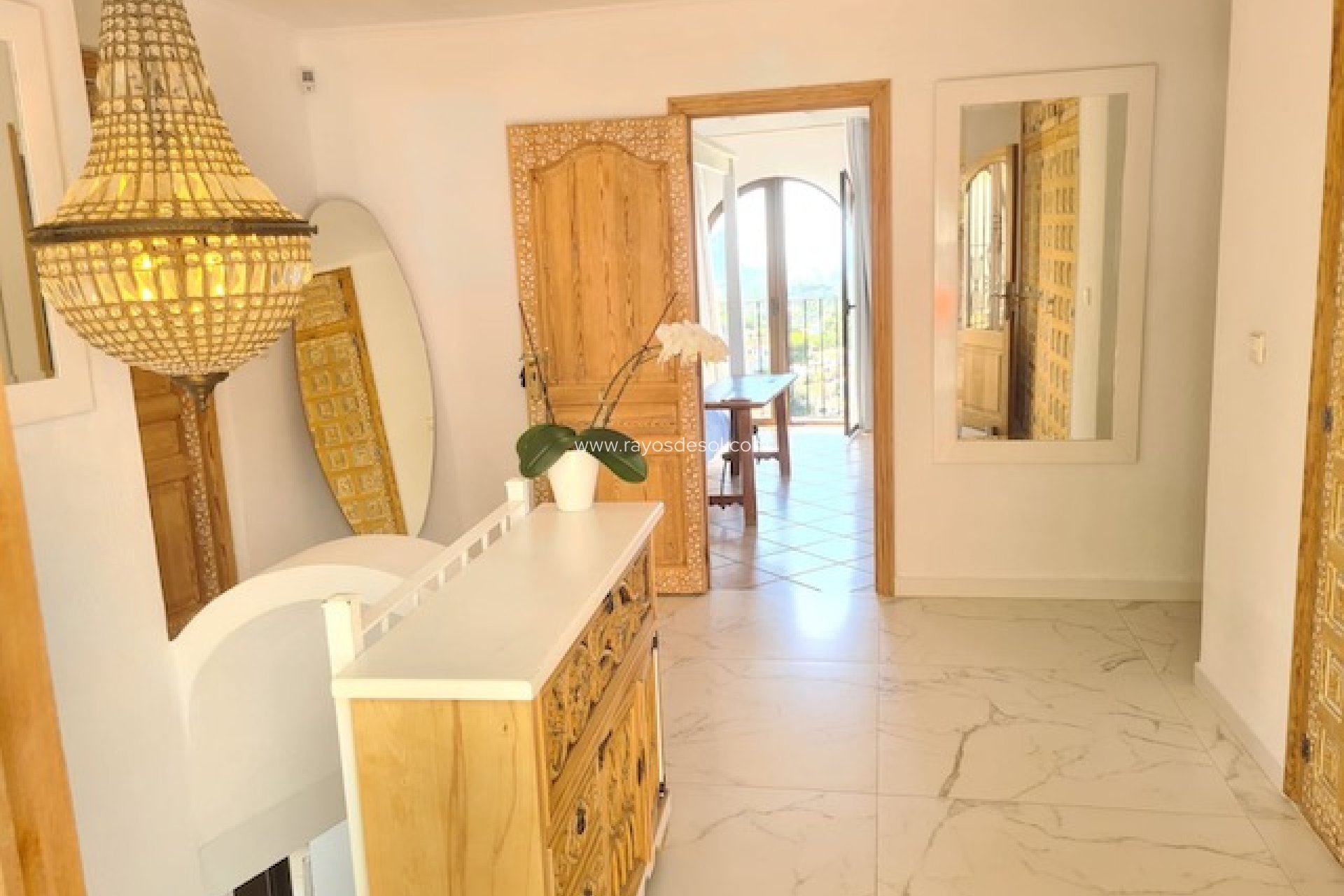 Resale - Villa - Benissa - Montemar