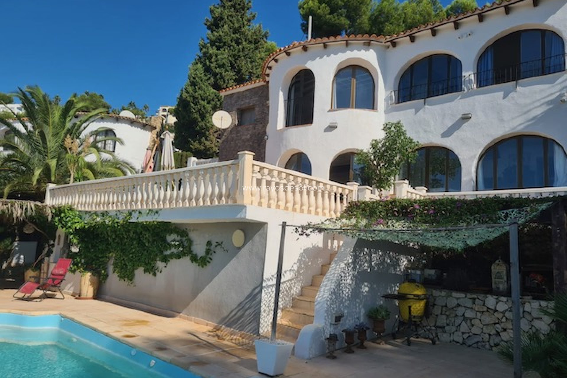 Resale - Villa - Benissa - Montemar