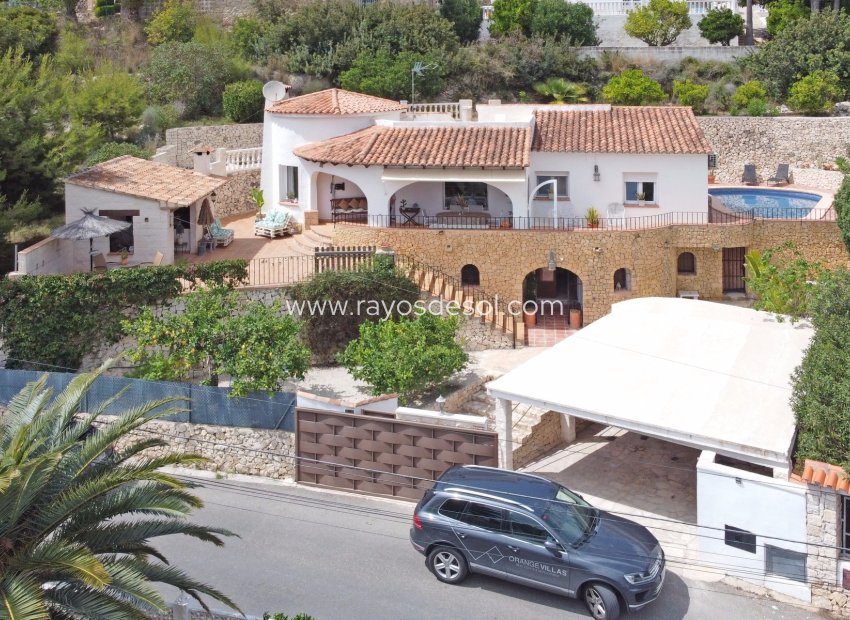 Resale - Villa - Benissa - Montemar