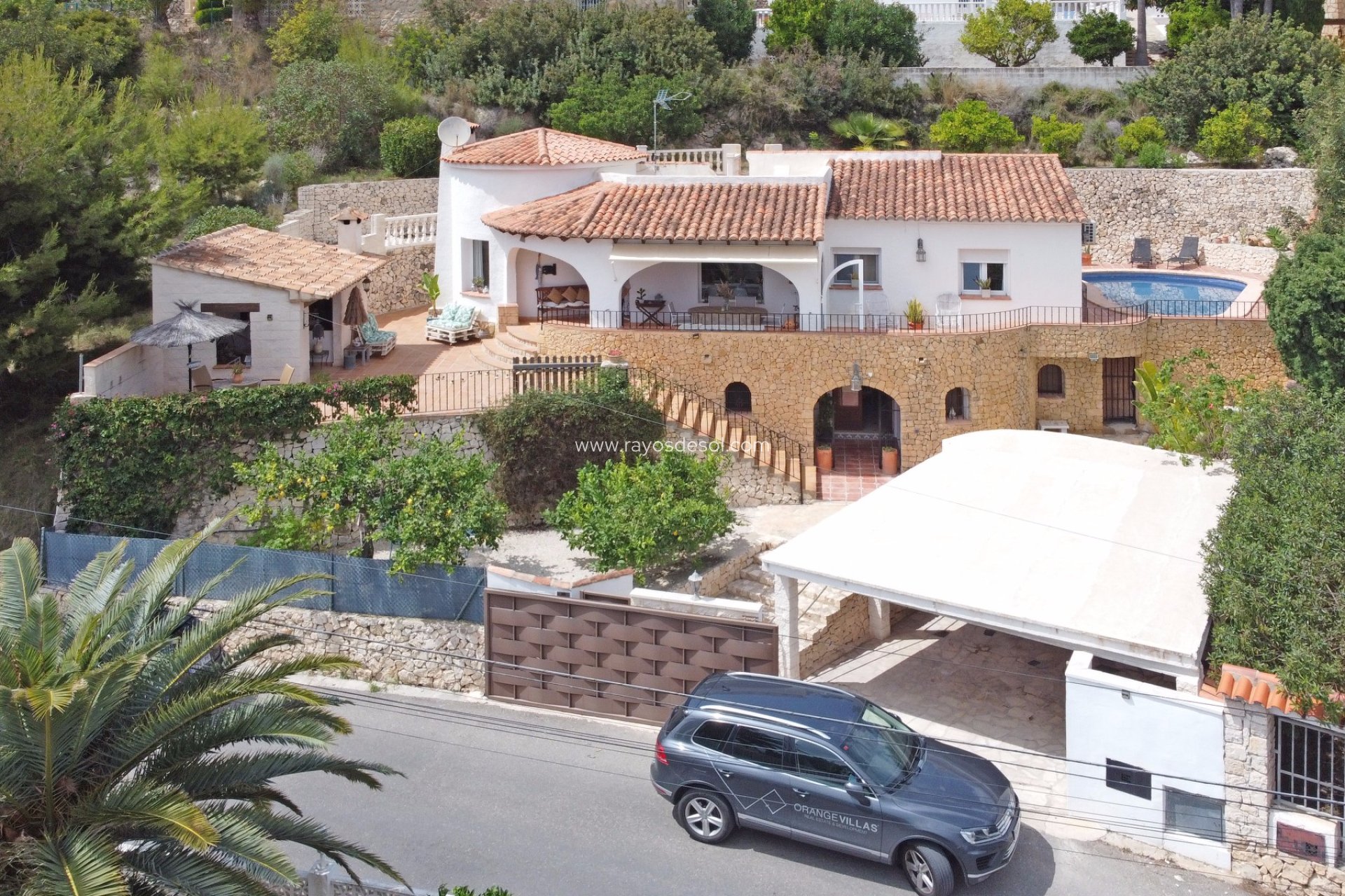 Resale - Villa - Benissa - Montemar