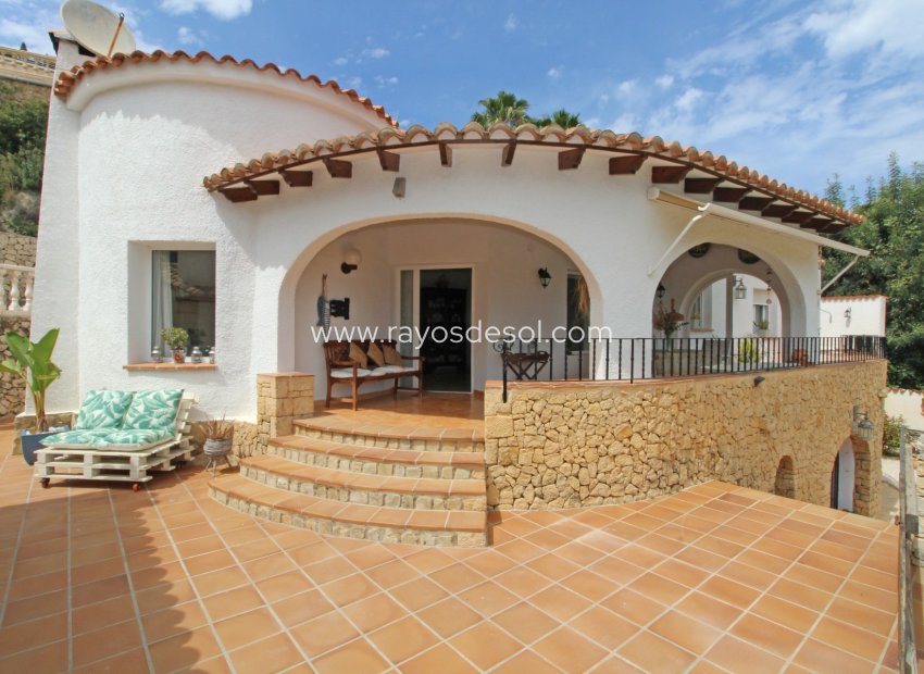 Resale - Villa - Benissa - Montemar