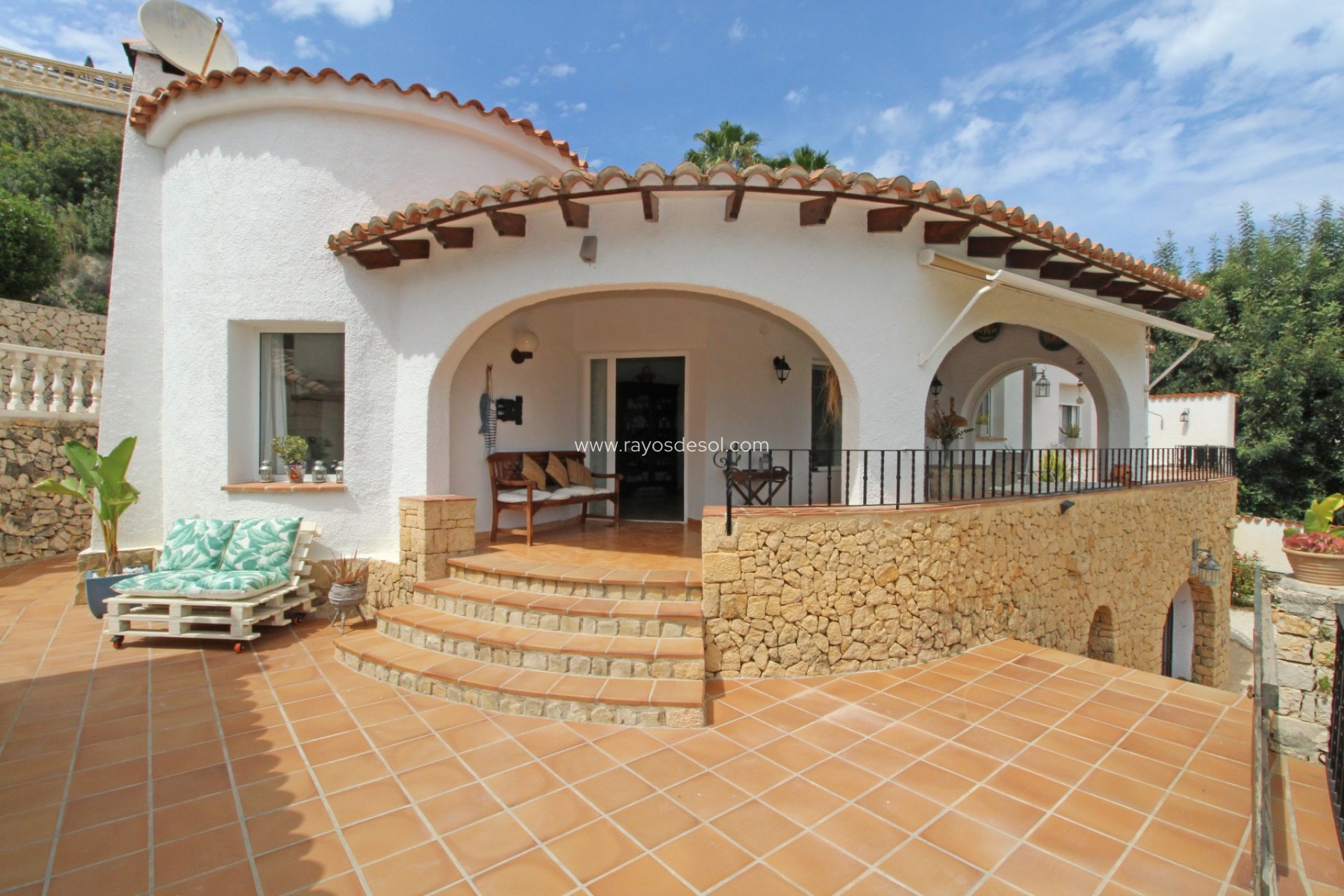 Resale - Villa - Benissa - Montemar