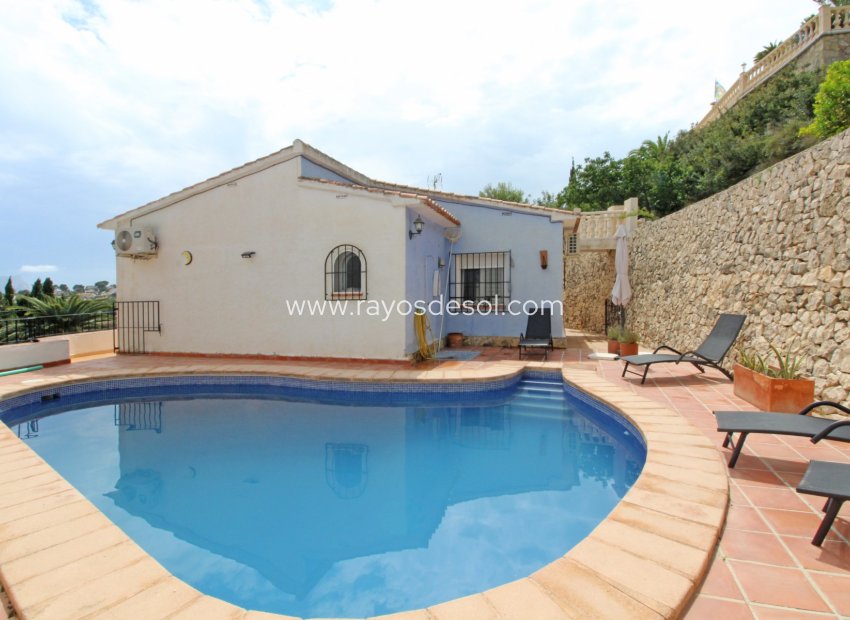 Resale - Villa - Benissa - Montemar