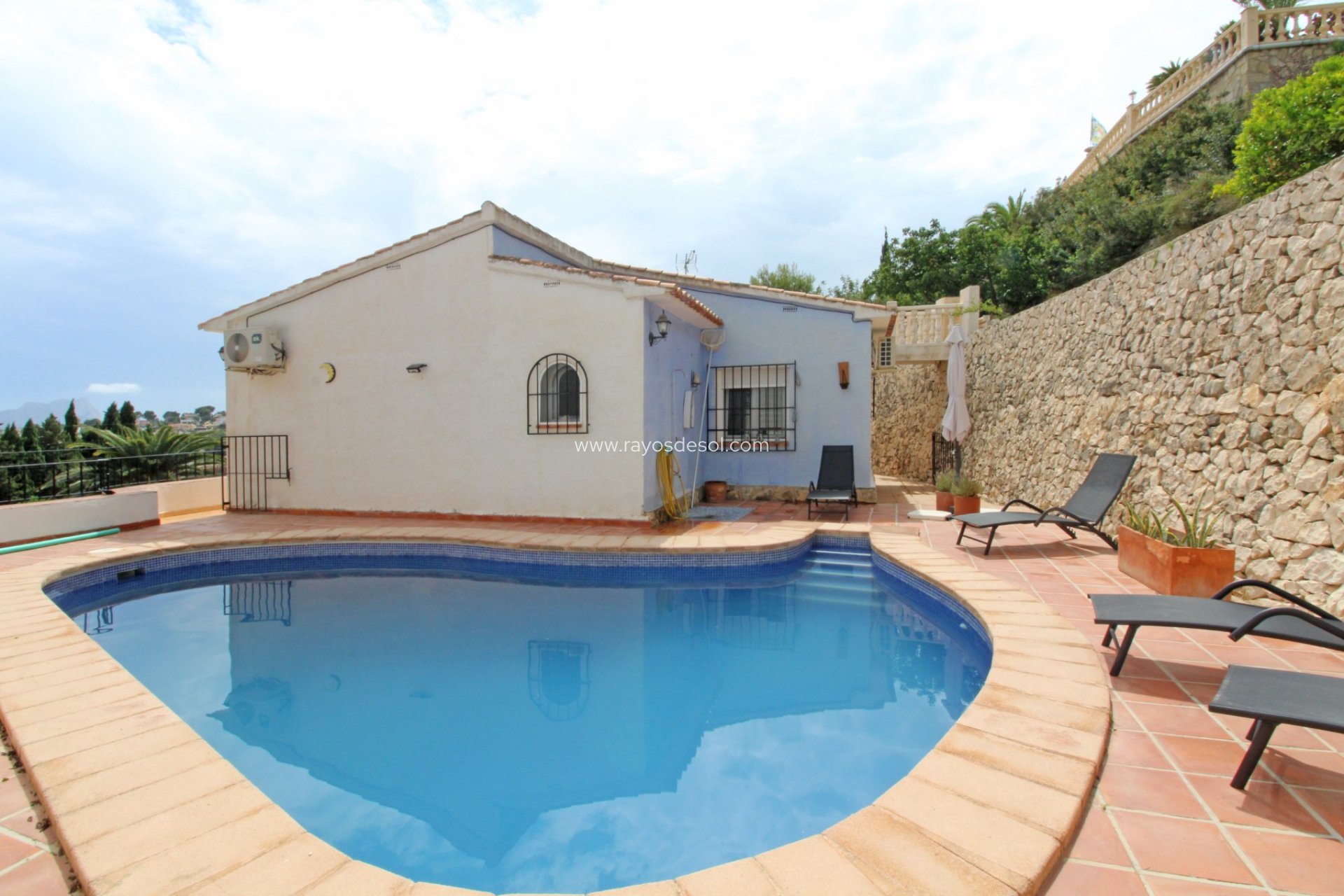 Resale - Villa - Benissa - Montemar