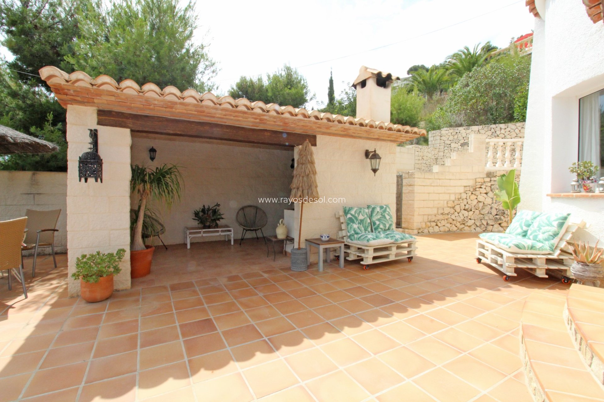 Resale - Villa - Benissa - Montemar