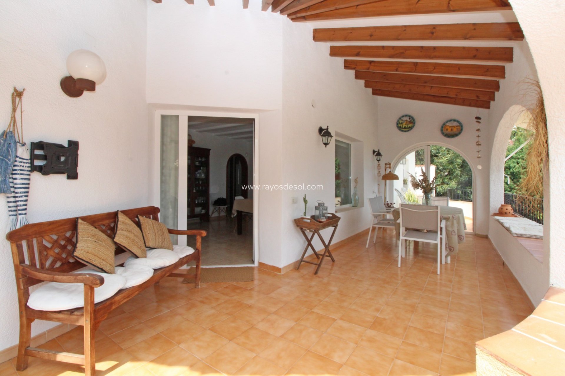 Resale - Villa - Benissa - Montemar