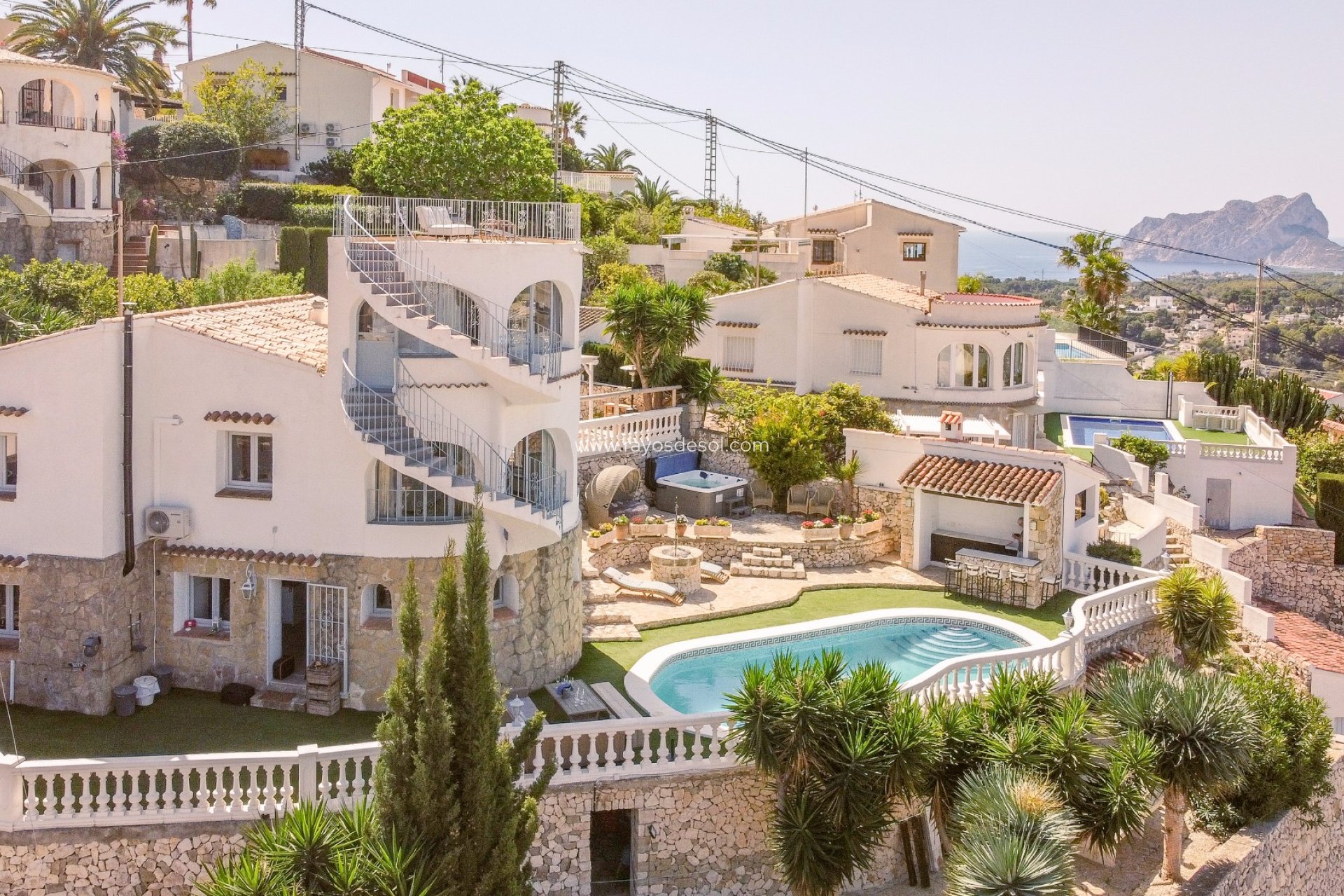 Resale - Villa - Benissa - Montemar