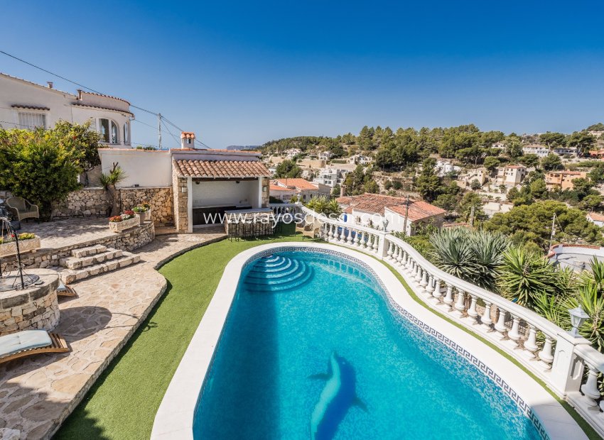 Resale - Villa - Benissa - Montemar