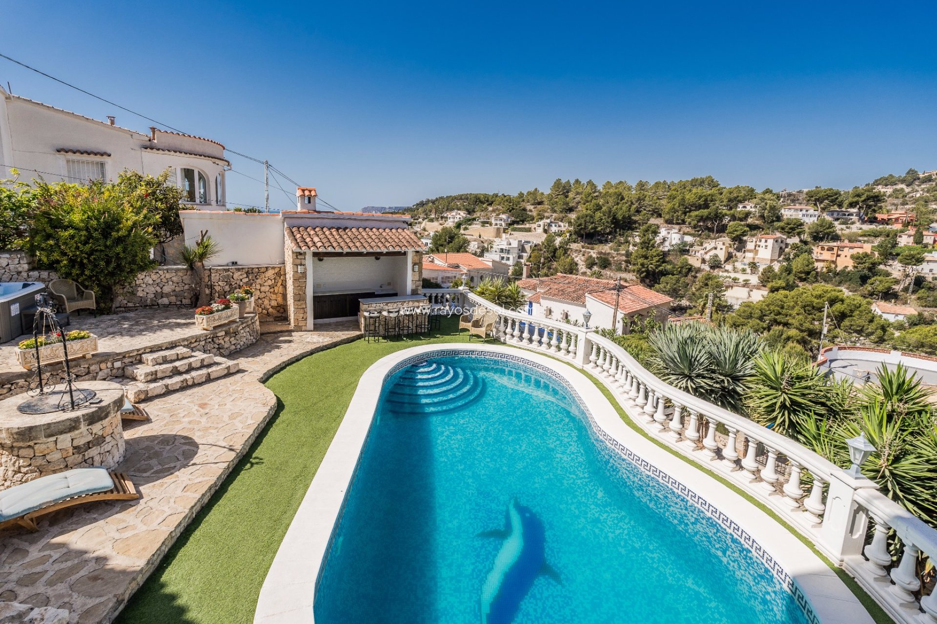 Resale - Villa - Benissa - Montemar