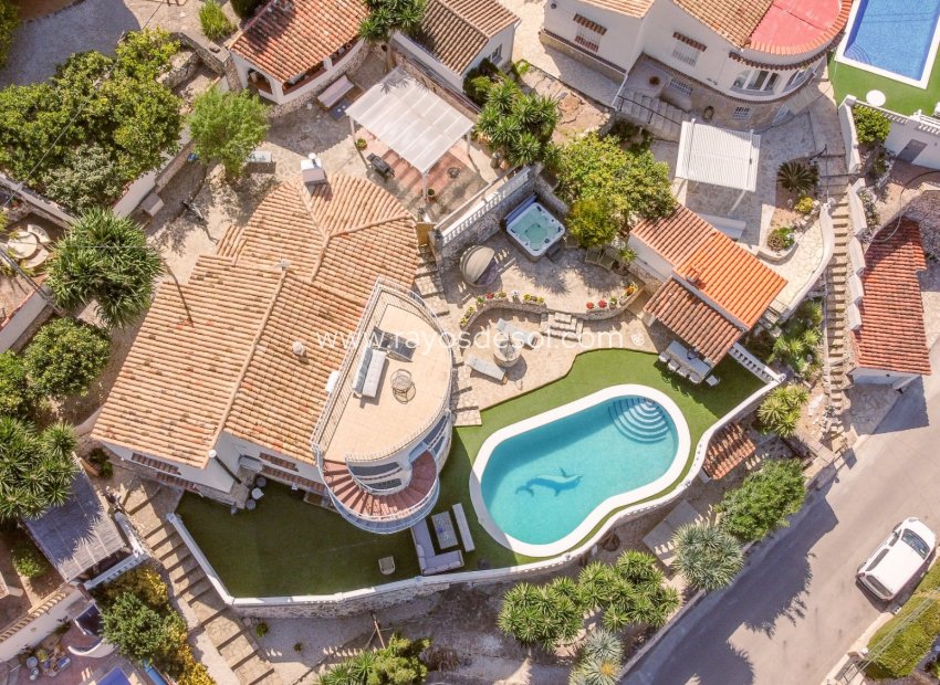 Resale - Villa - Benissa - Montemar