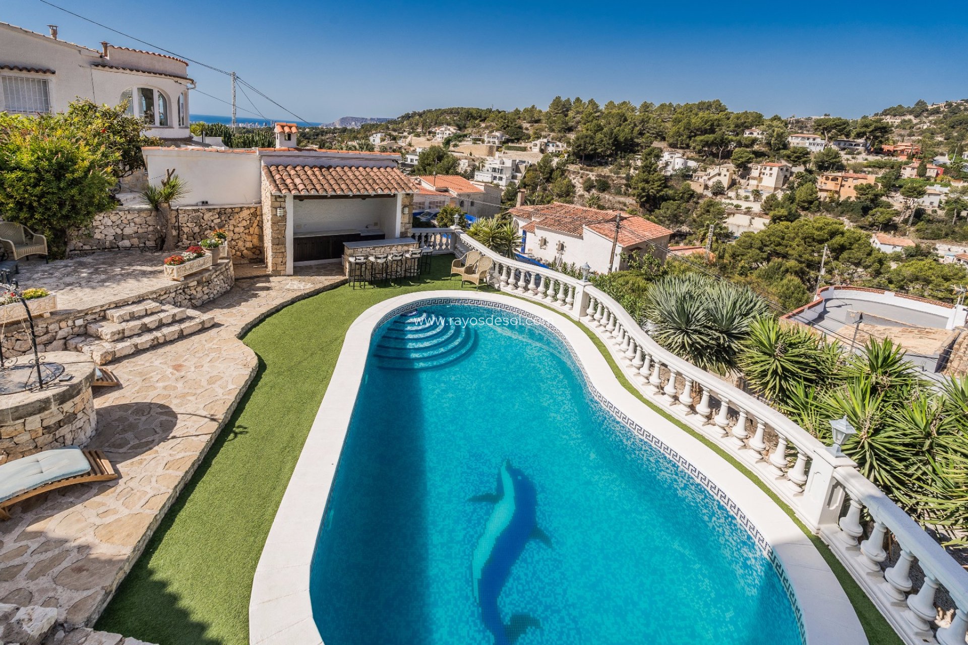 Resale - Villa - Benissa - Montemar