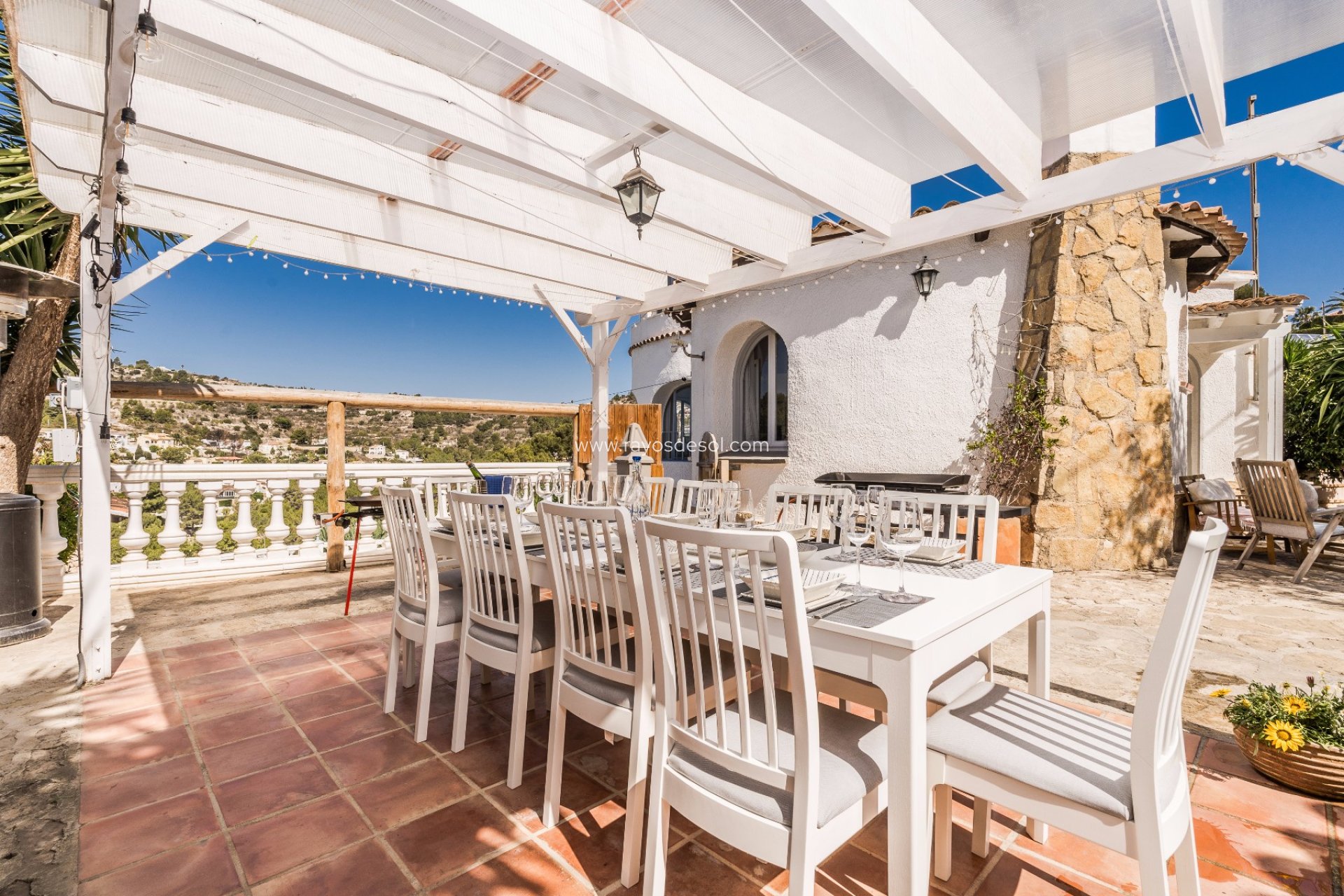 Resale - Villa - Benissa - Montemar