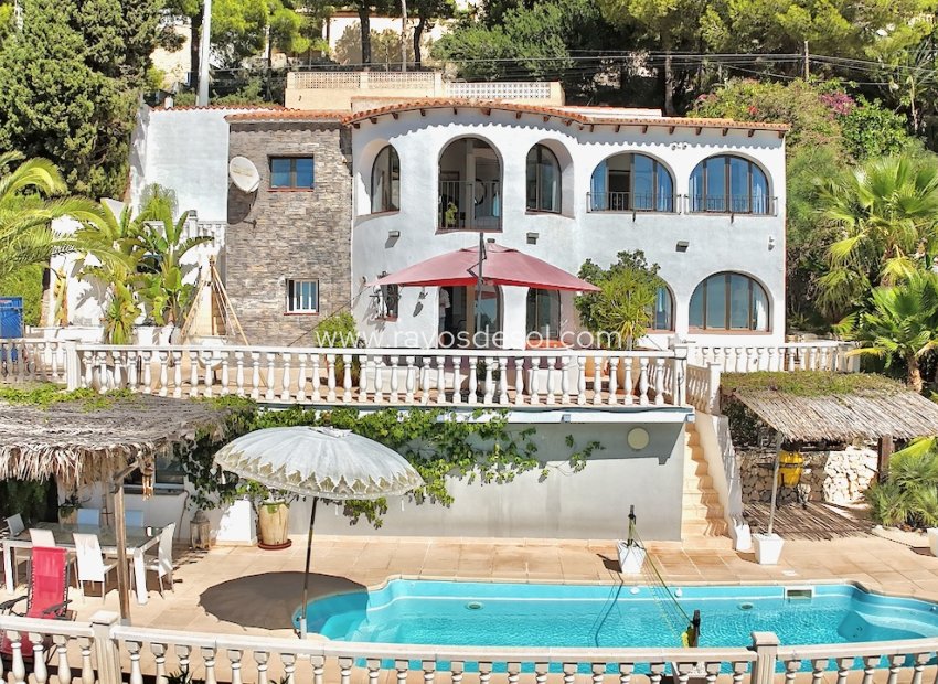 Resale - Villa - Benissa - Montemar