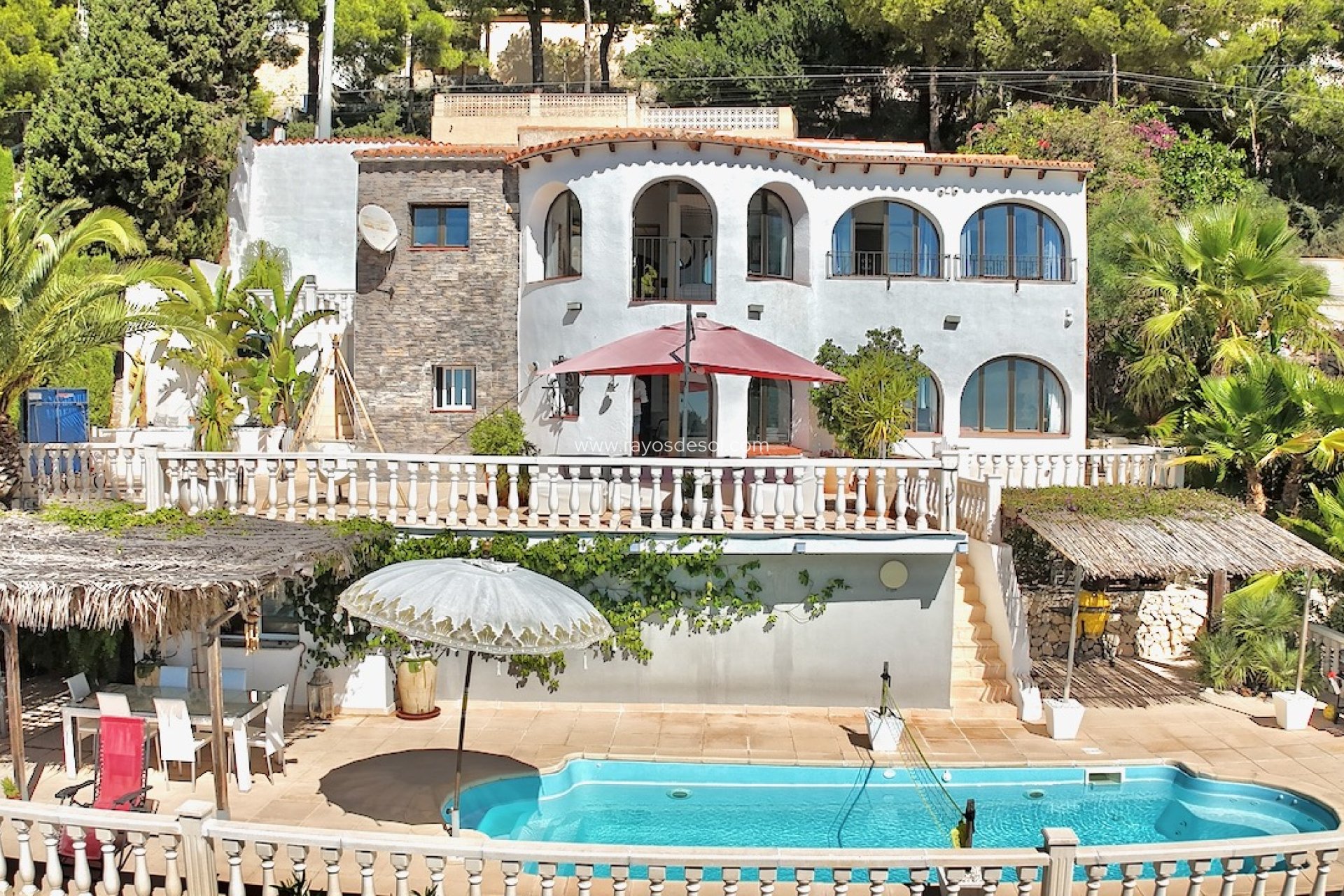 Resale - Villa - Benissa - Montemar