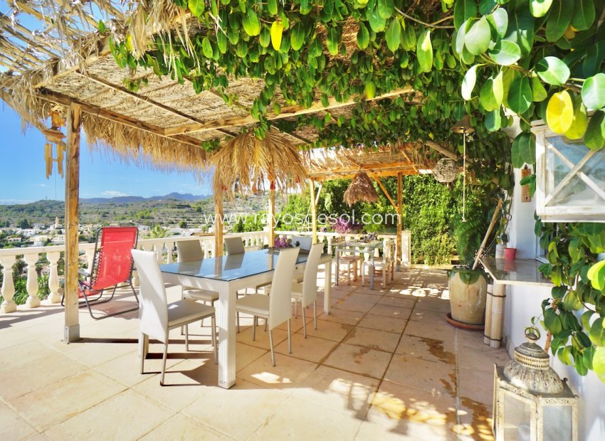 Resale - Villa - Benissa - Montemar