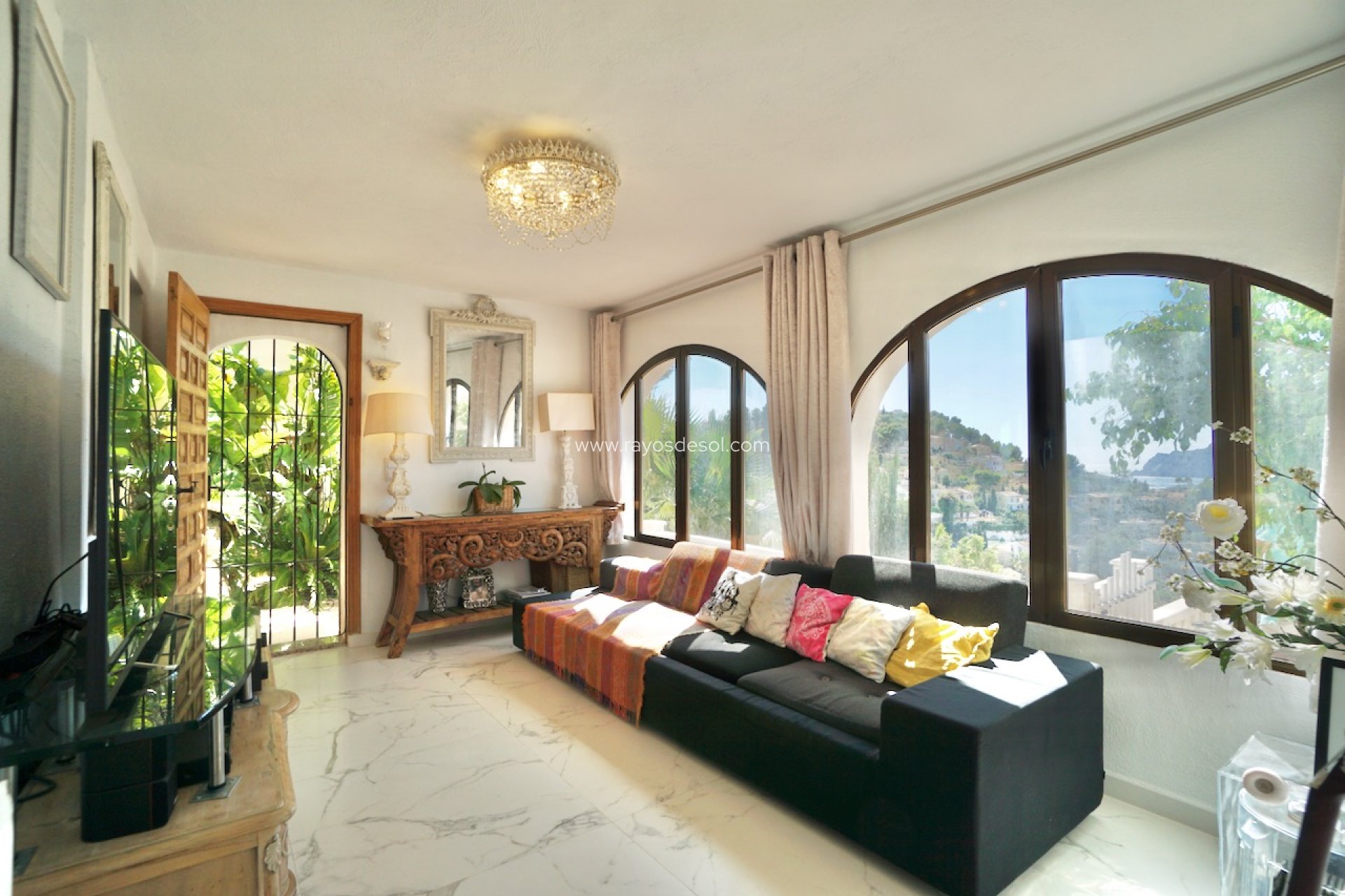 Resale - Villa - Benissa - Montemar