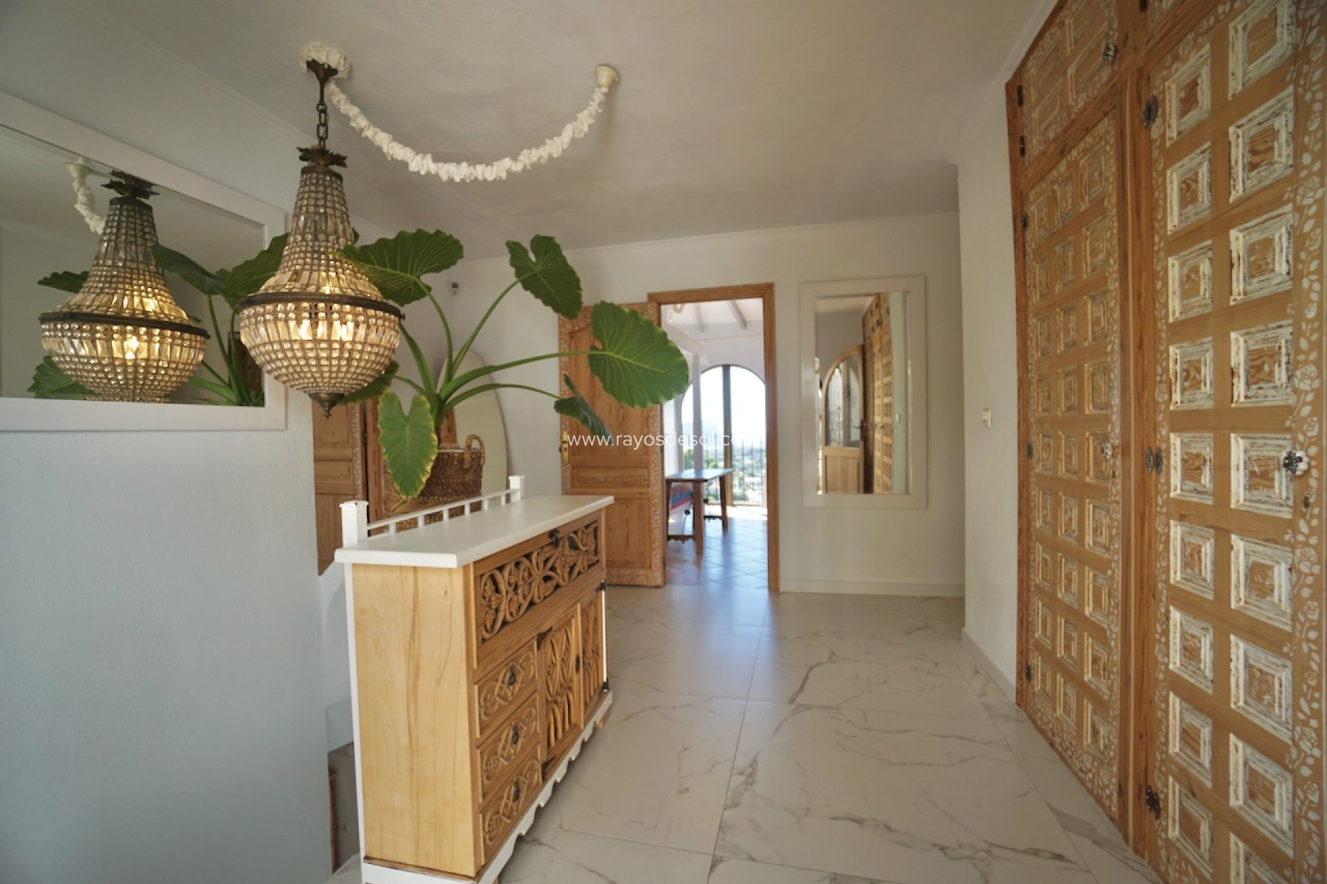 Resale - Villa - Benissa - Montemar