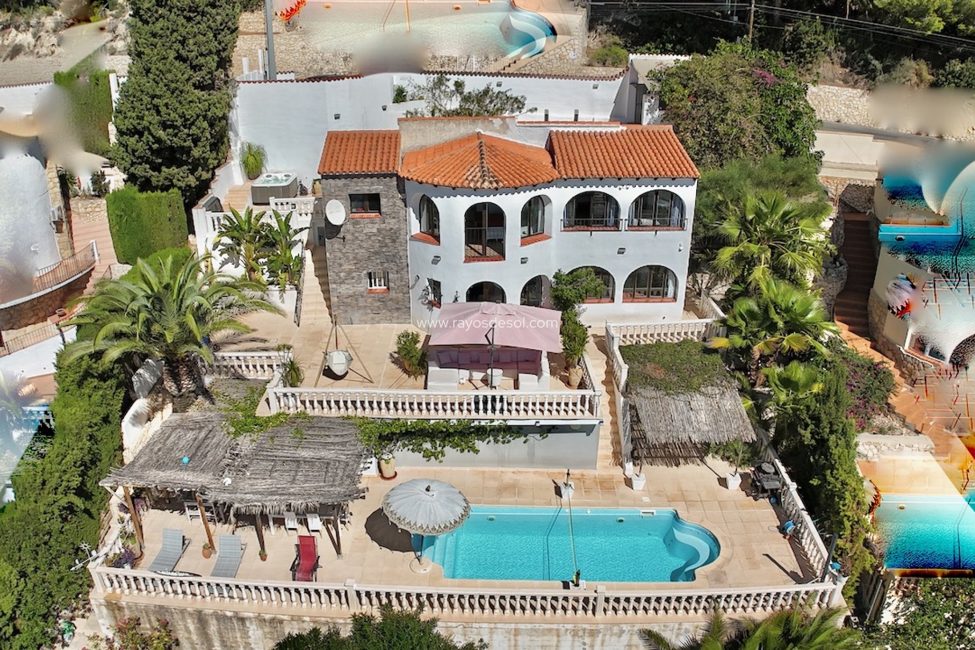 Resale - Villa - Benissa - Montemar