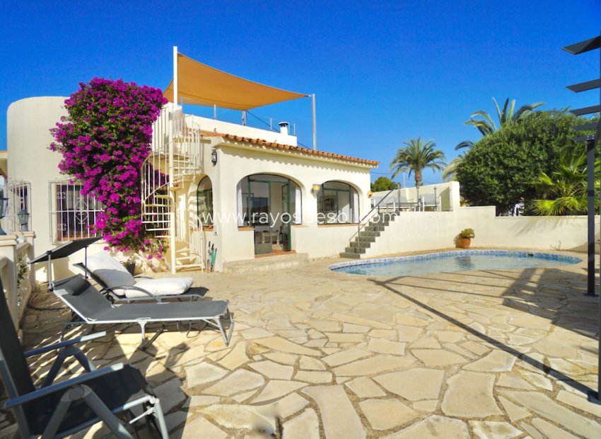 Resale - Villa - Benissa - Montemar