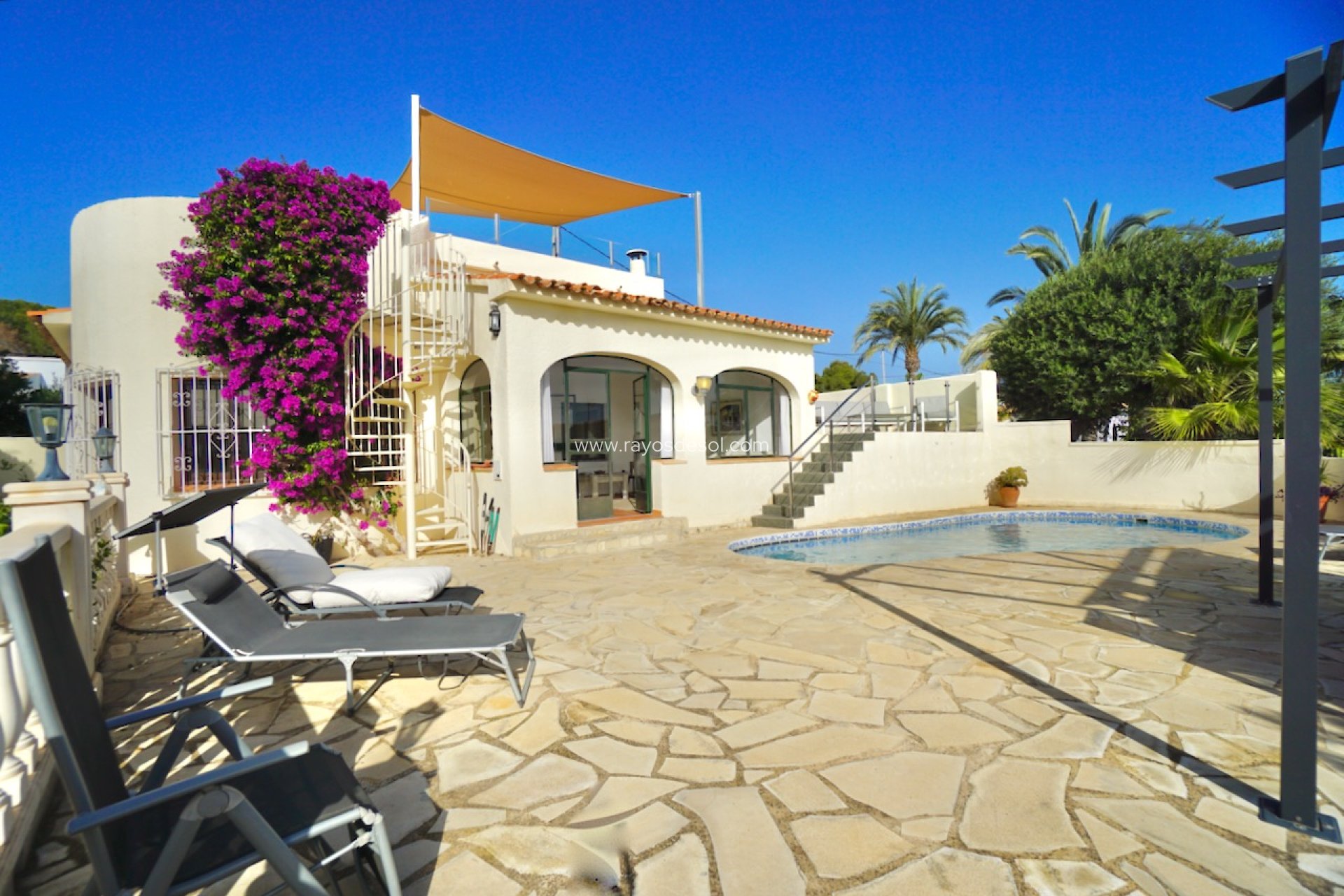 Resale - Villa - Benissa - Montemar