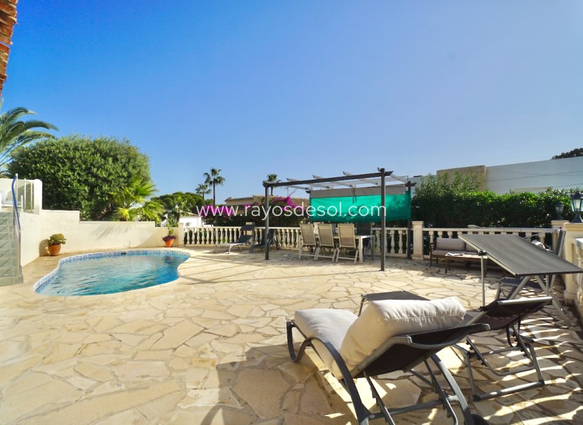 Resale - Villa - Benissa - Montemar