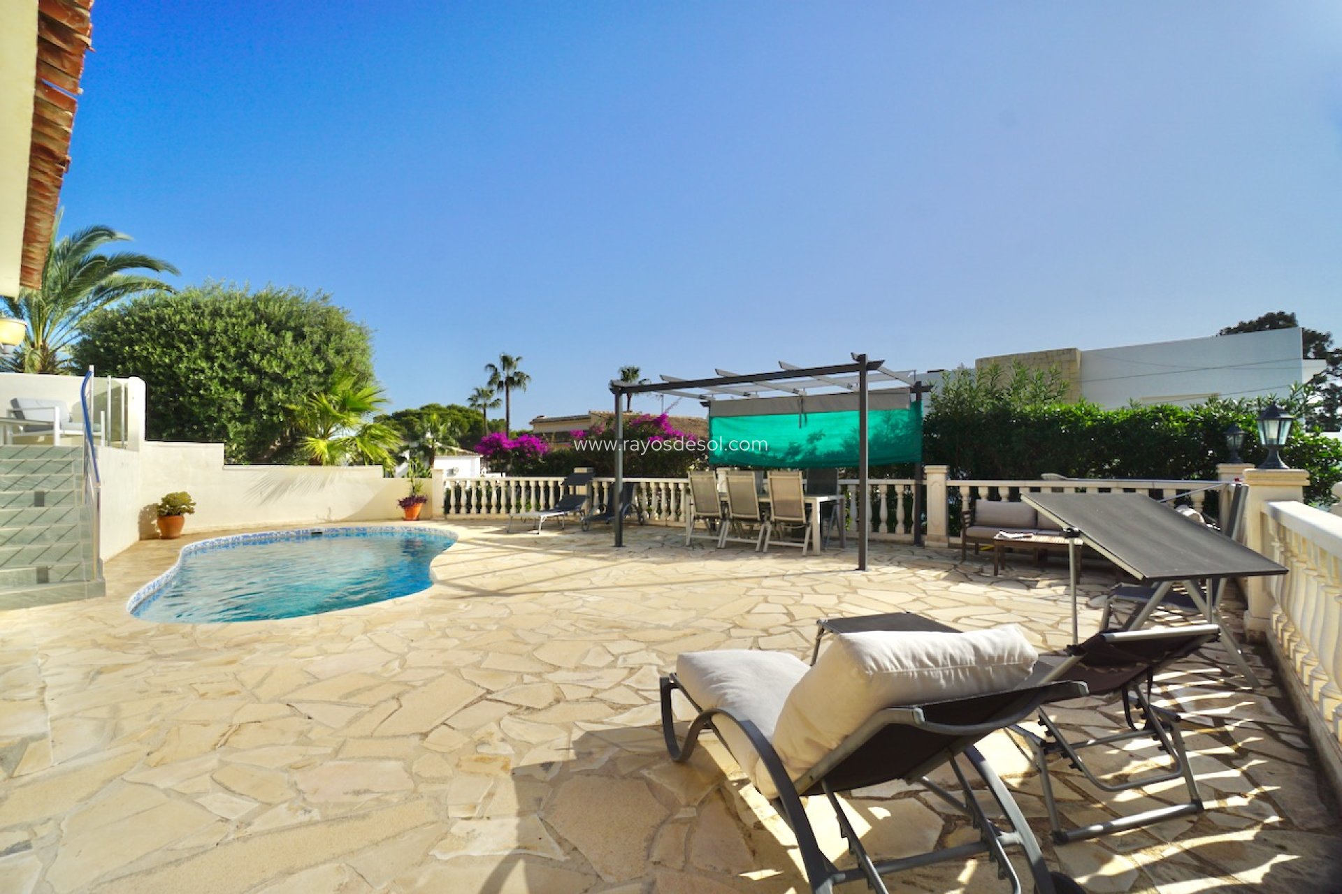 Resale - Villa - Benissa - Montemar