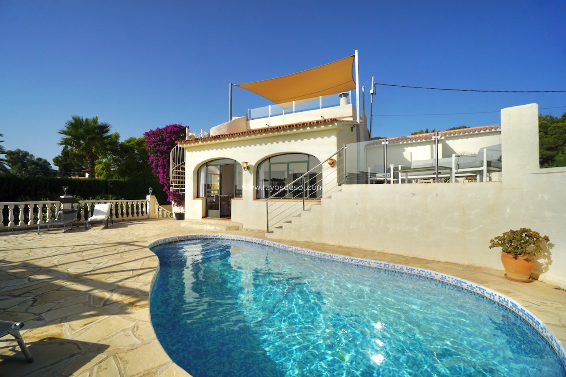 Resale - Villa - Benissa - Montemar