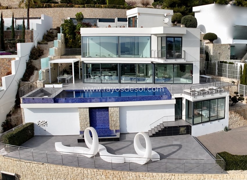 Resale - Villa - Benissa - Raco de Galeno