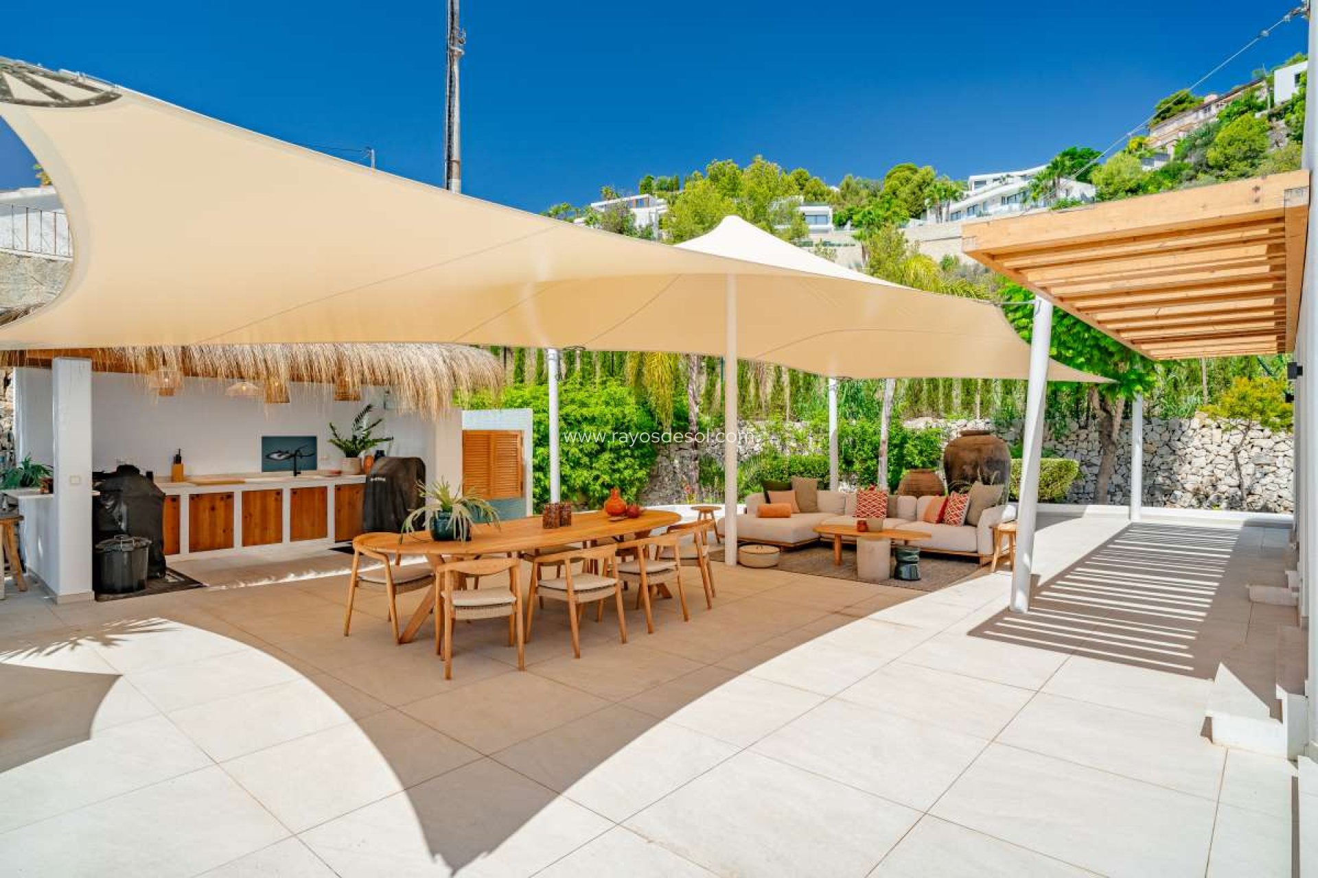 Resale - Villa - Benissa - Raco del Galeno