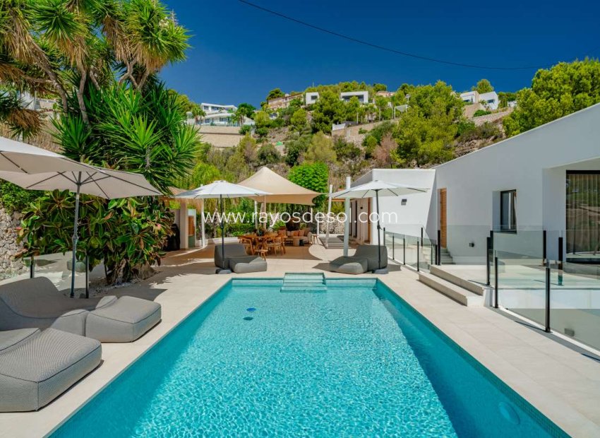 Resale - Villa - Benissa - Raco del Galeno