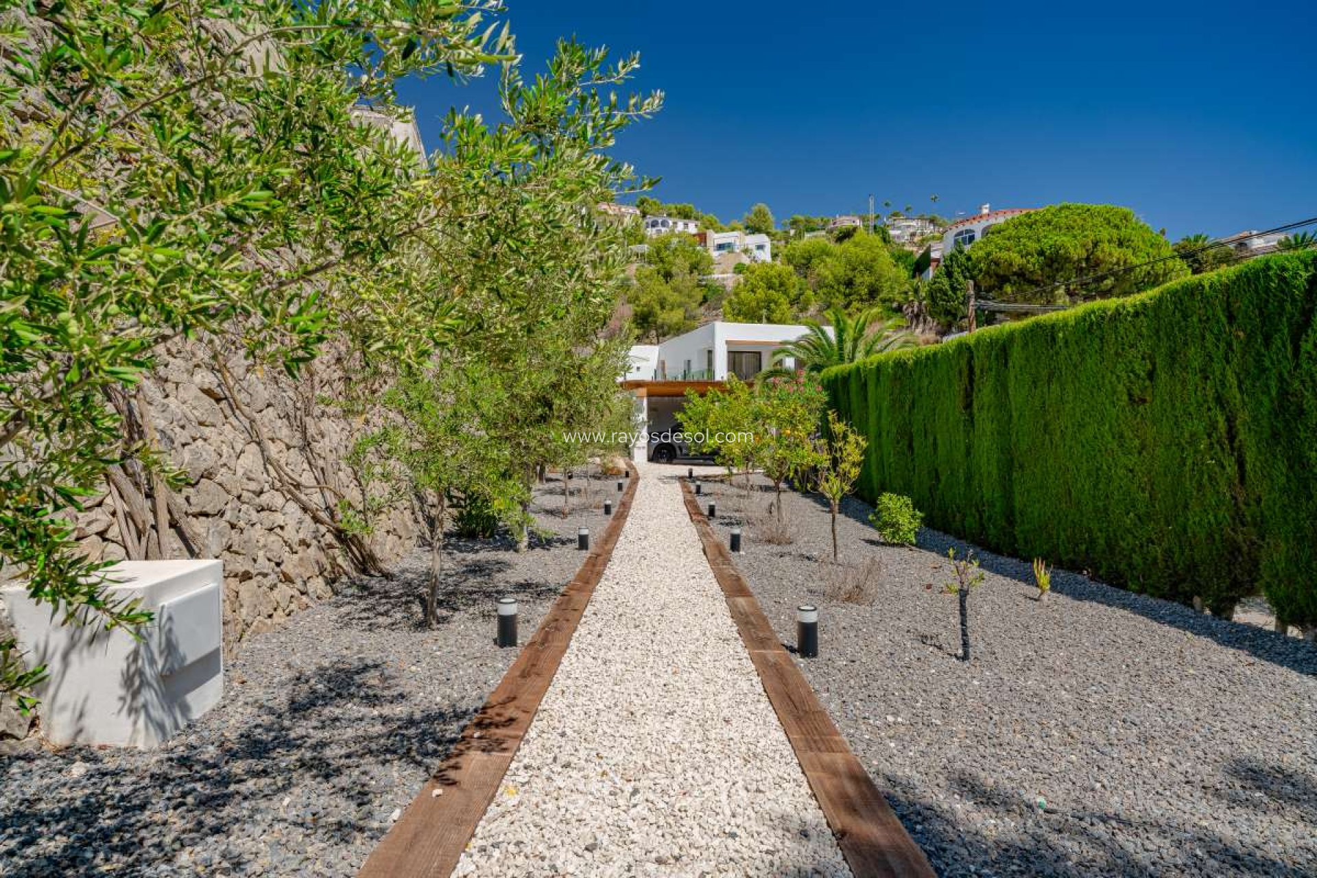 Resale - Villa - Benissa - Raco del Galeno