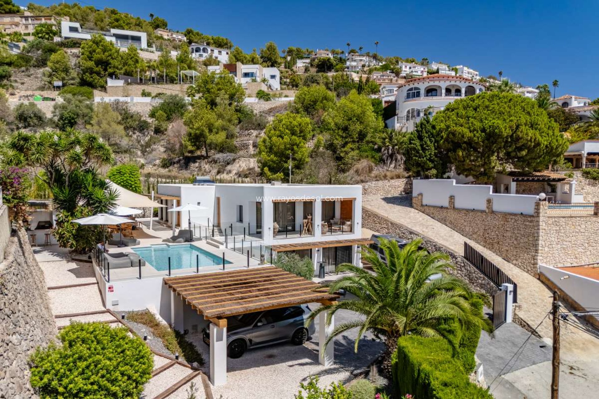 Resale - Villa - Benissa - Raco del Galeno