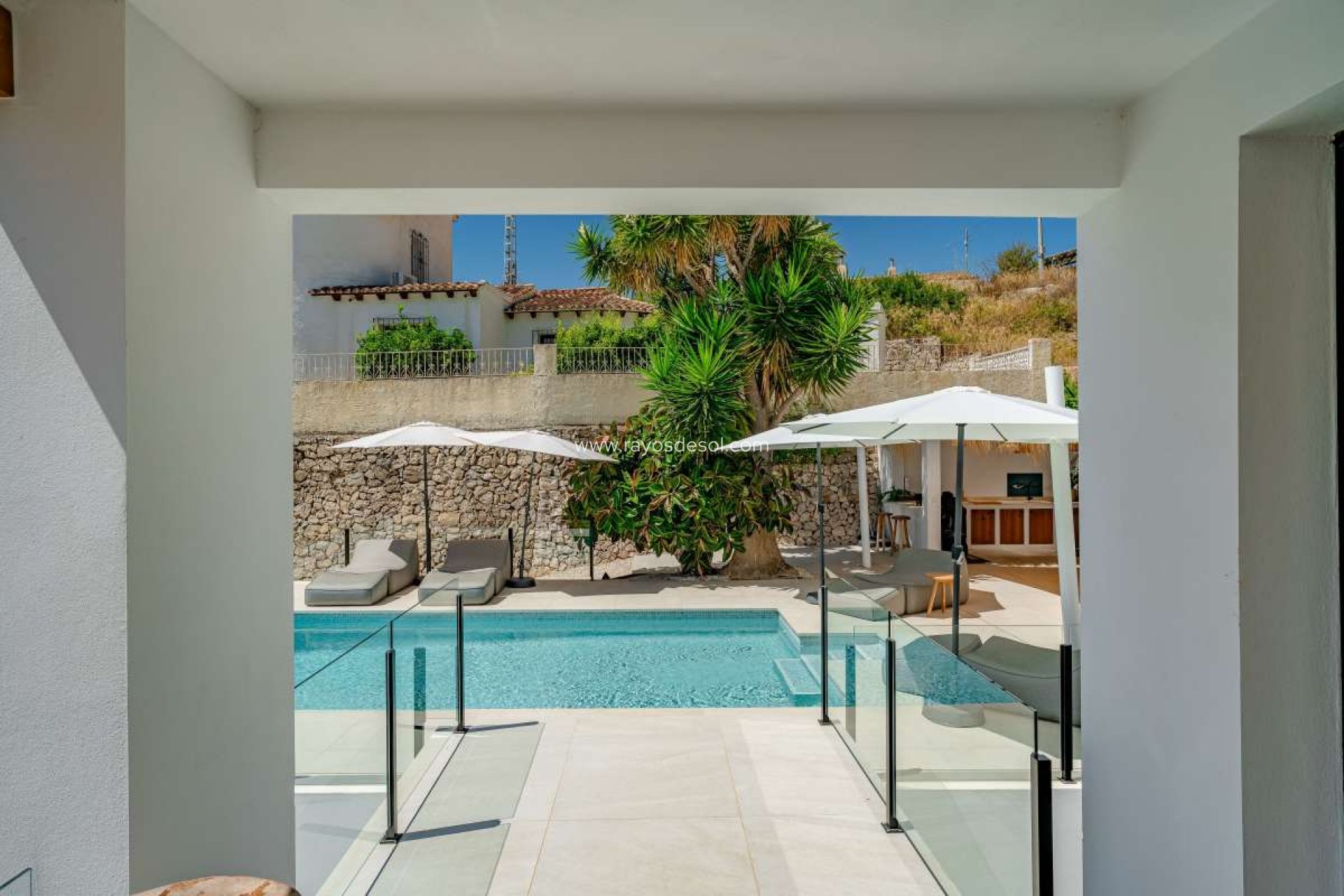 Resale - Villa - Benissa - Raco del Galeno