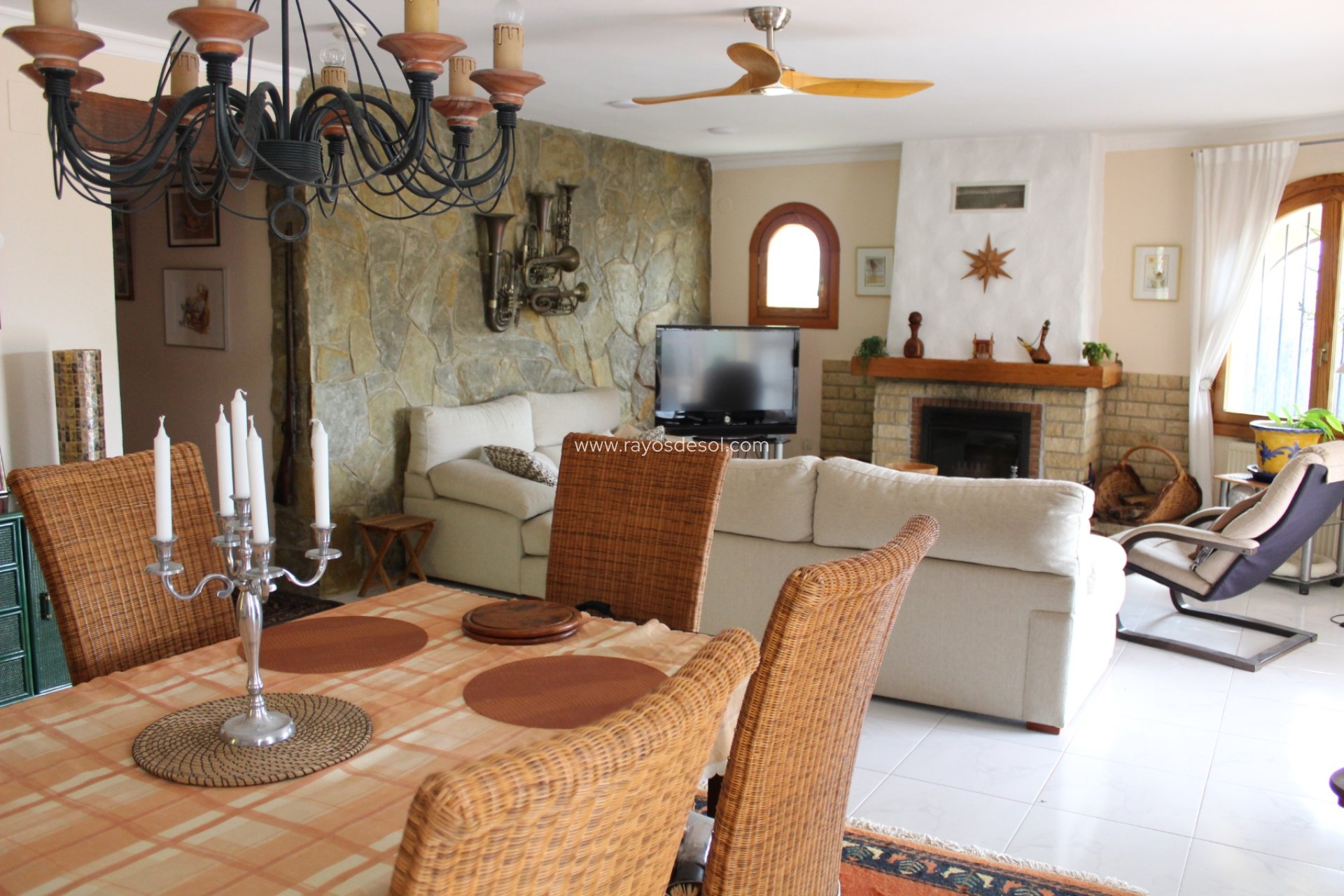 Resale - Villa - Benissa - San Jaime