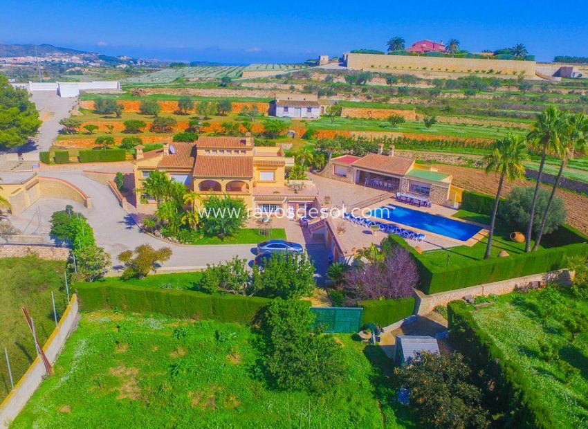 Resale - Villa - Benissa - San Jaime