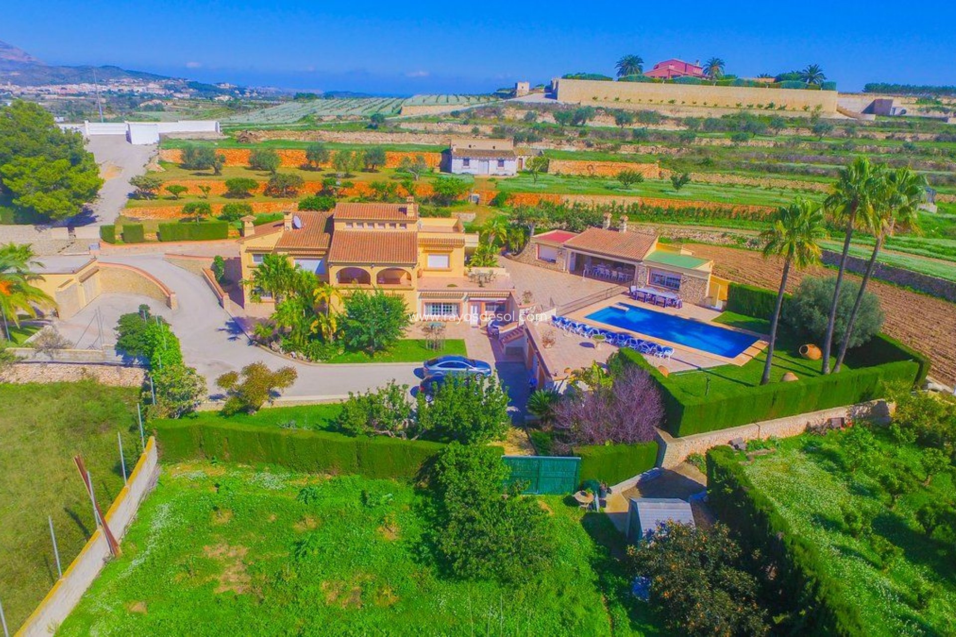 Resale - Villa - Benissa - San Jaime