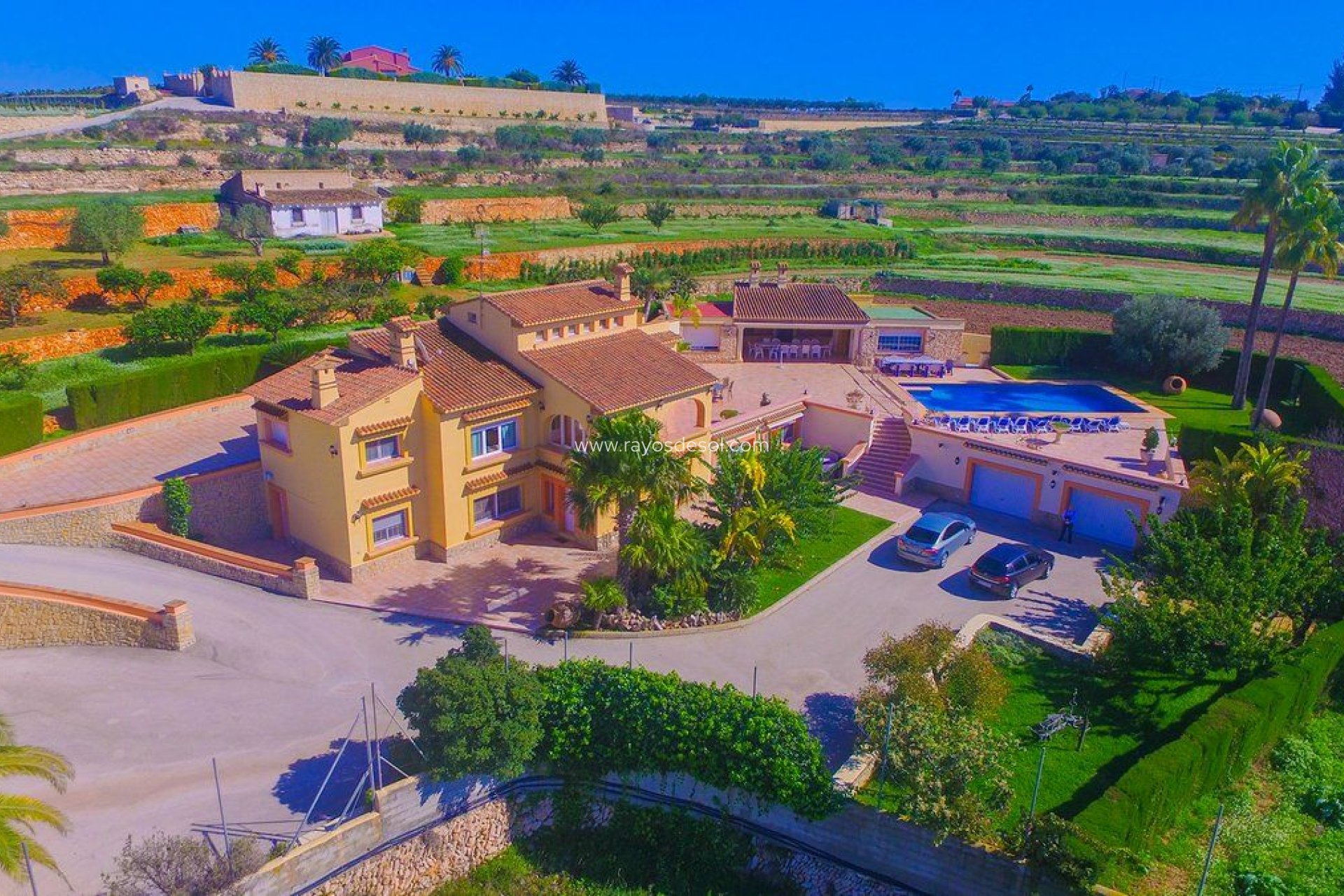 Resale - Villa - Benissa - San Jaime