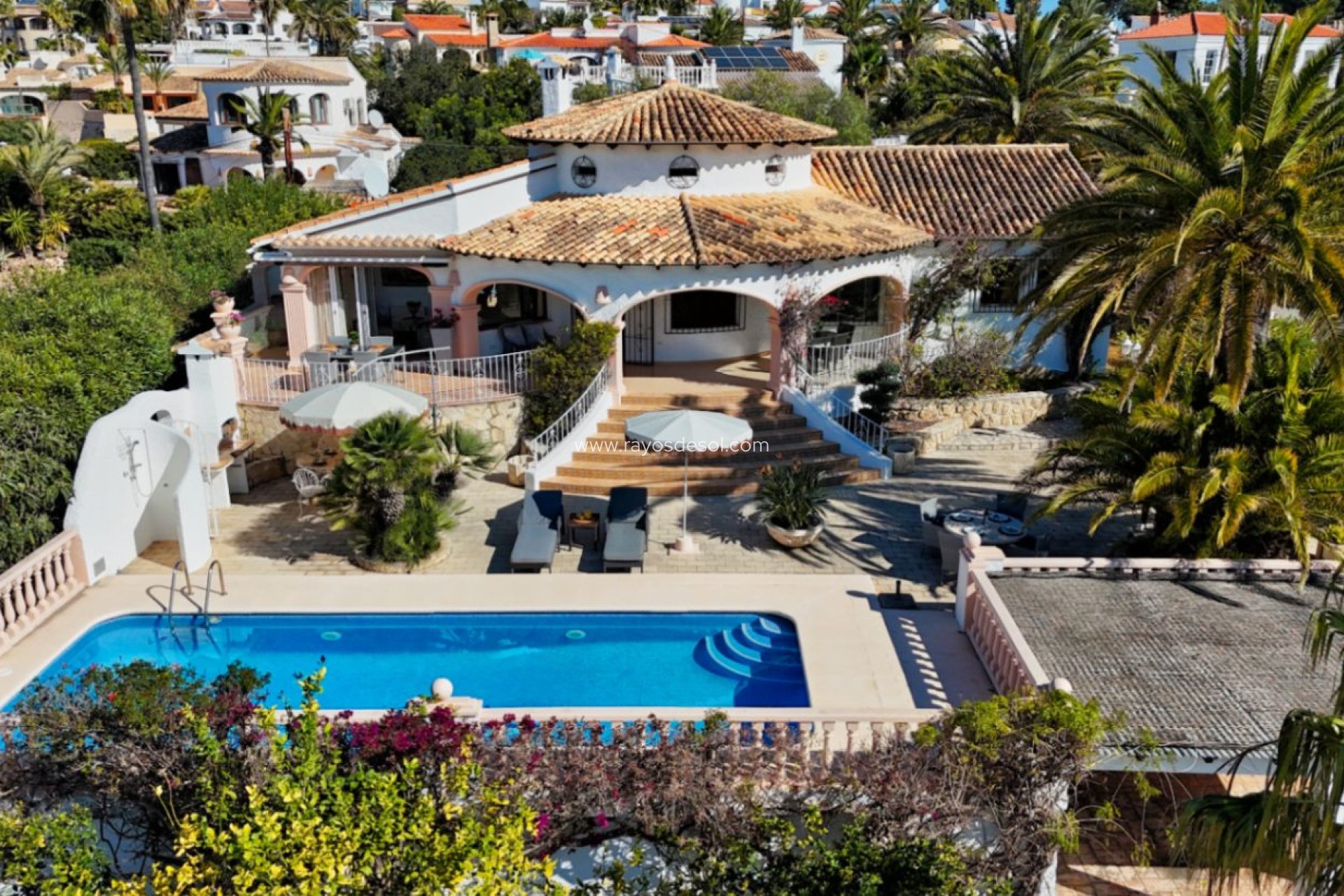 Resale - Villa - Benissa - San Jaime