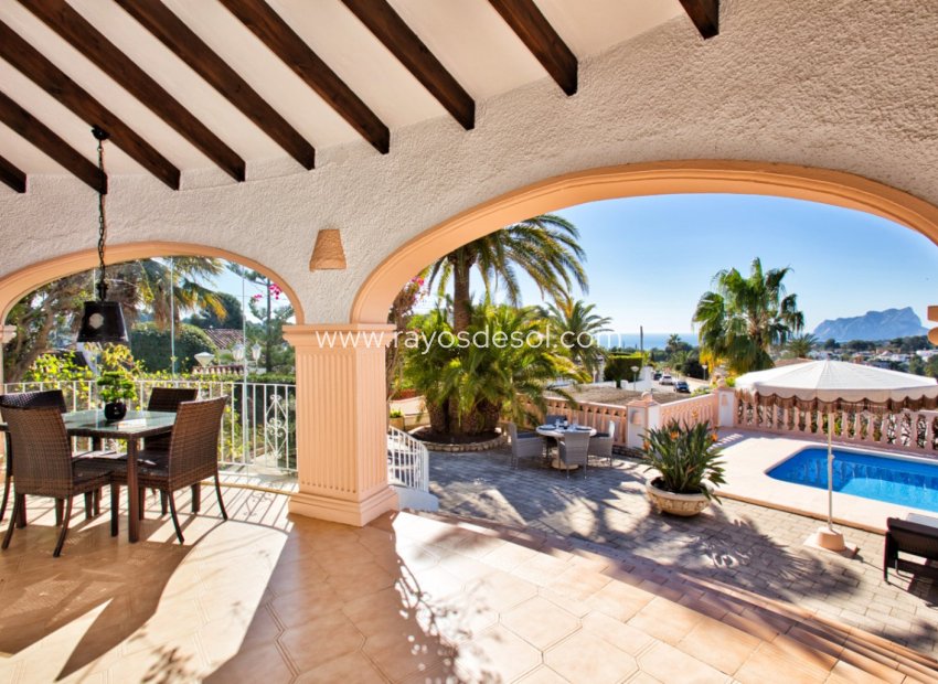 Resale - Villa - Benissa - San Jaime