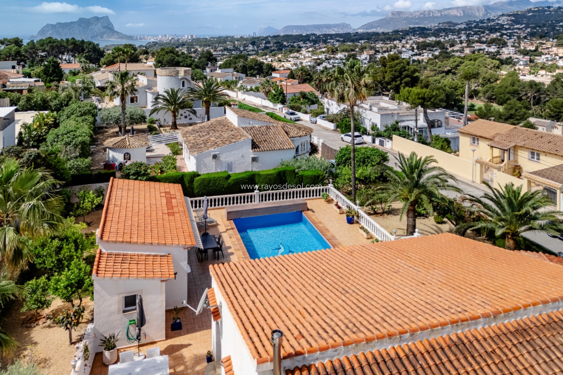 Resale - Villa - Benissa - San Jaime