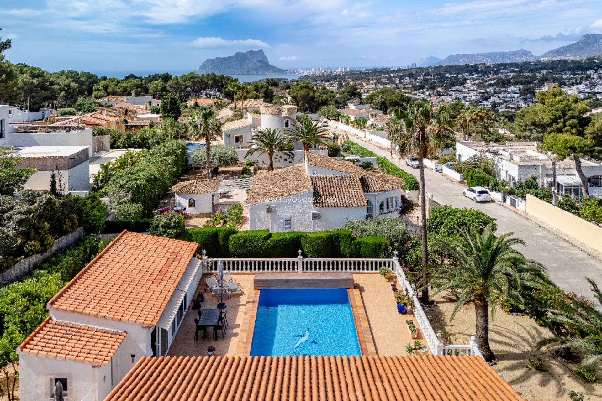 Resale - Villa - Benissa - San Jaime