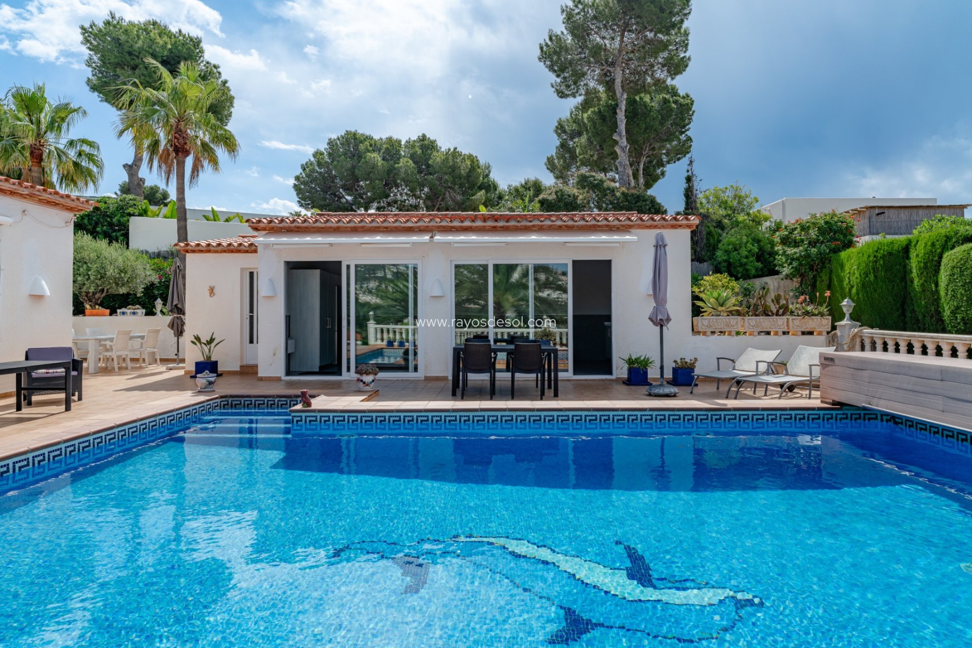 Resale - Villa - Benissa - San Jaime
