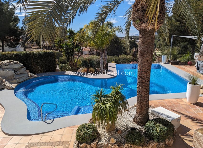 Resale - Villa - Benissa - San Jaime