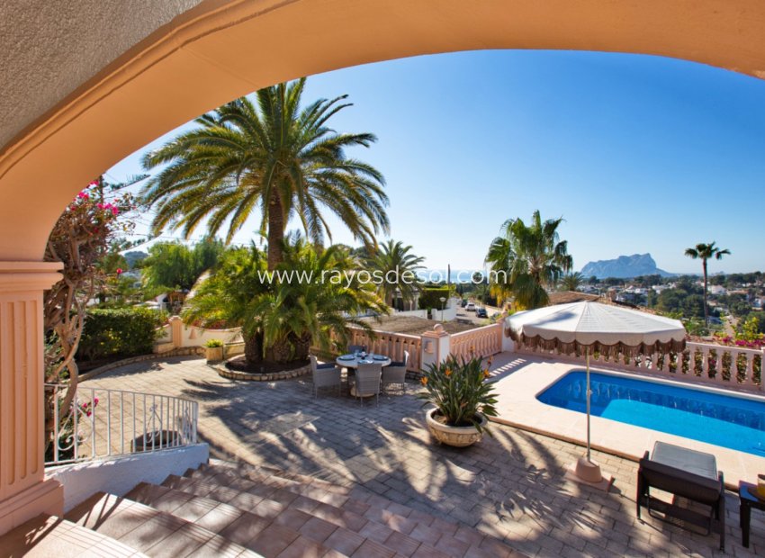 Resale - Villa - Benissa - San Jaime