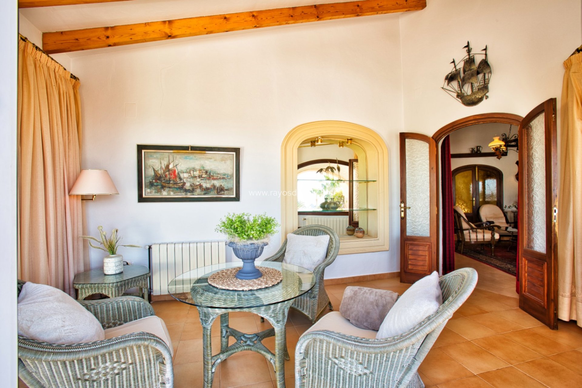 Resale - Villa - Benissa - San Jaime