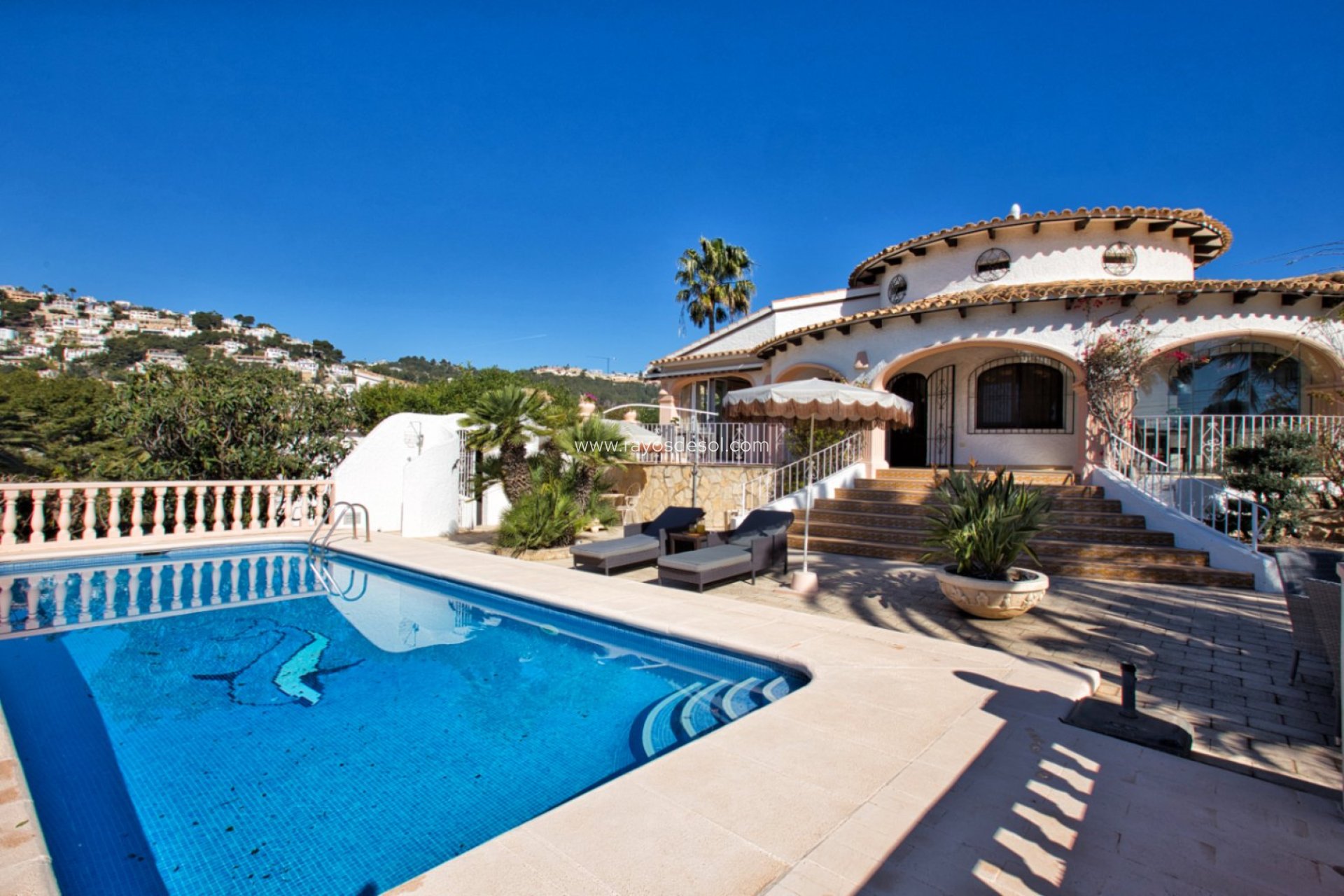 Resale - Villa - Benissa - San Jaime