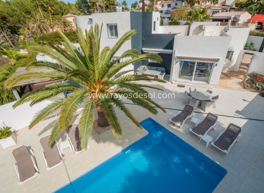 Resale - Villa - Benissa - San Jaime