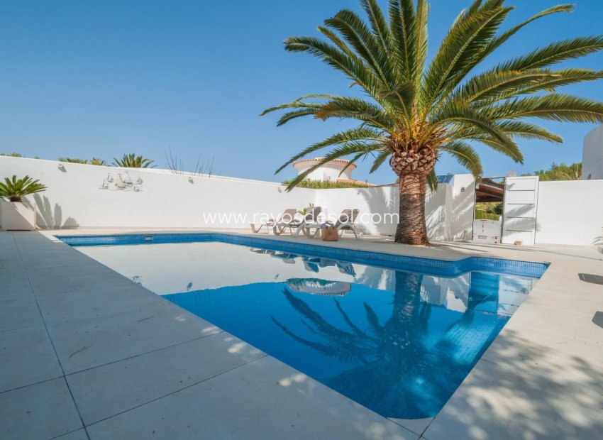 Resale - Villa - Benissa - San Jaime